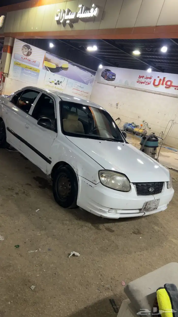 اكسنت2005 للبيع استخدام او تشليح 0