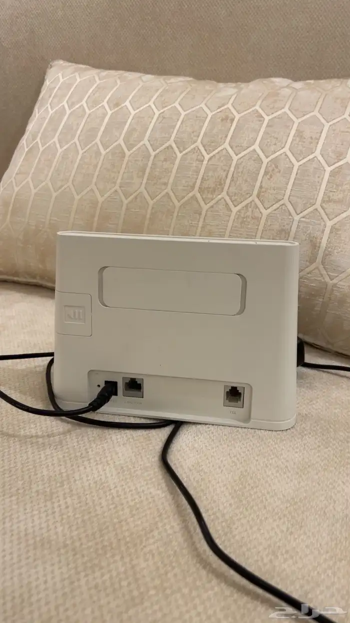 راوتر جديد استخدام حشمه استخدام 6شهور واقل 1