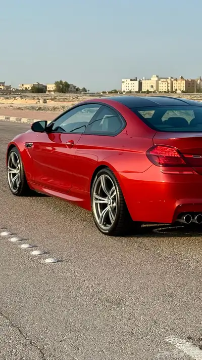( Sakhir Orange ) 2014 BMW M6 Coupe index