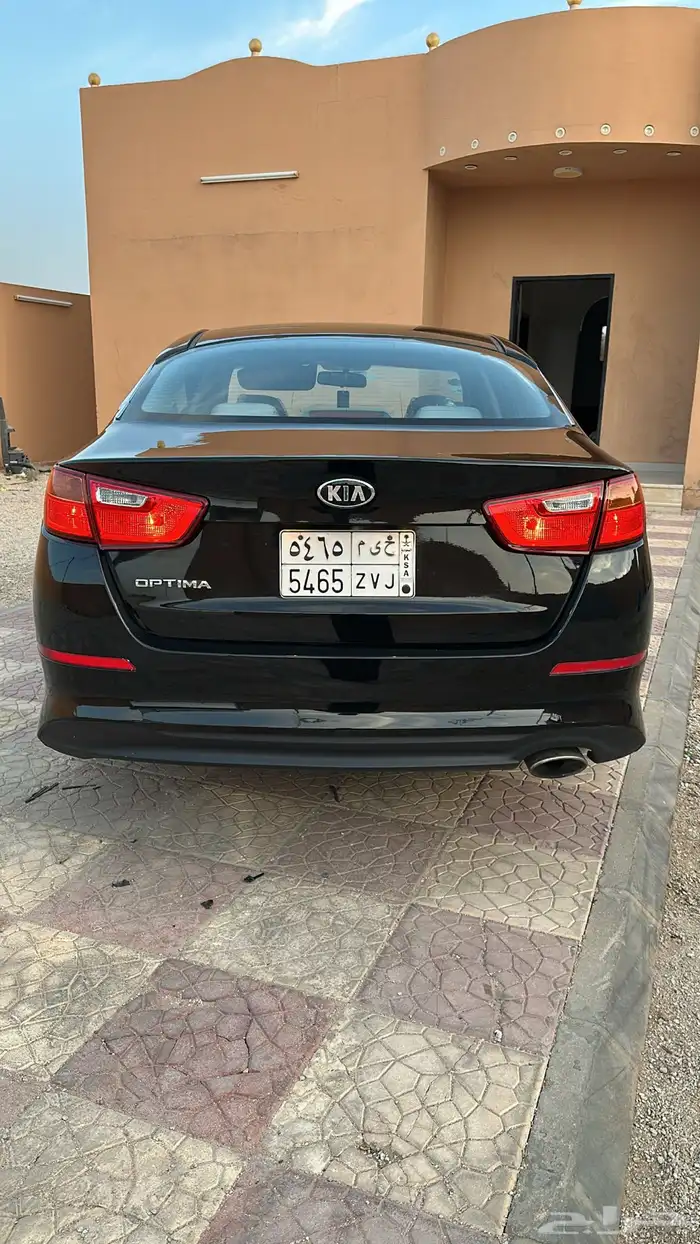 كيا اوبتيما 2015 اسود ( تم البيع ) 10