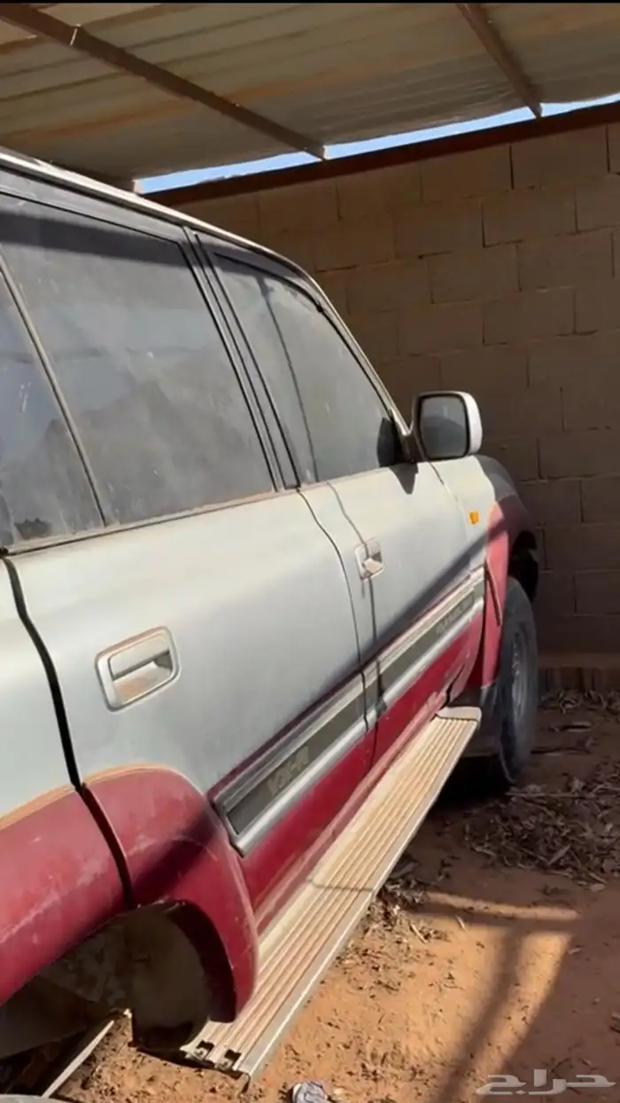 جيب تايوتا 1990 خليجي VXR ( مسقط ) 5