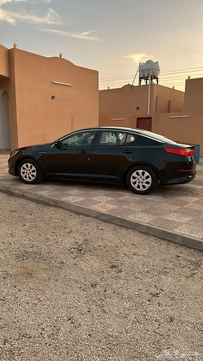 كيا اوبتيما 2015 اسود ( تم البيع ) 14