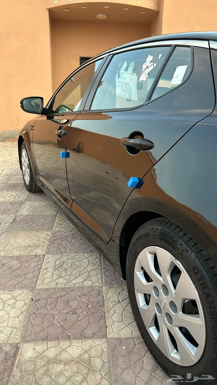 كيا اوبتيما 2015 اسود ( تم البيع ) 13