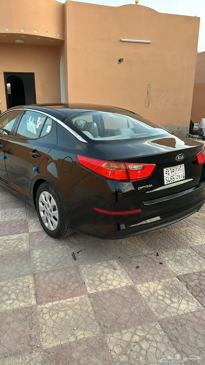 كيا اوبتيما 2015 اسود ( تم البيع ) 11