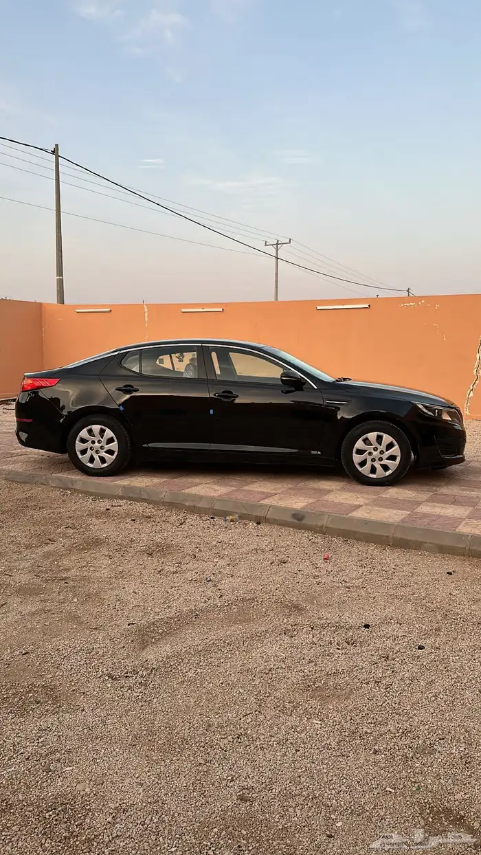 كيا اوبتيما 2015 اسود ( تم البيع ) 5
