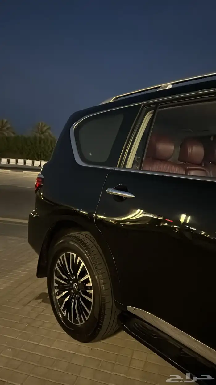 باترول 2023 بلاتينوم فل كامل 14