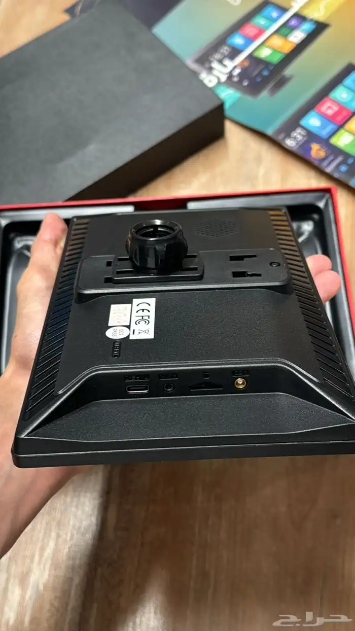 شاشة سياره ابل كاربلاي 4