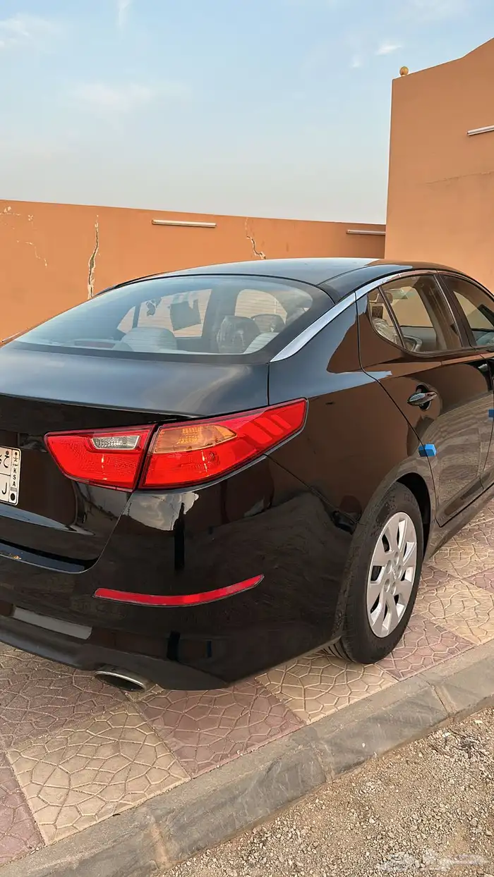 كيا اوبتيما 2015 اسود ( تم البيع ) 8