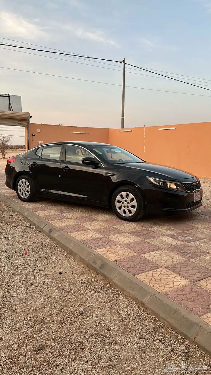 كيا اوبتيما 2015 اسود ( تم البيع ) 4