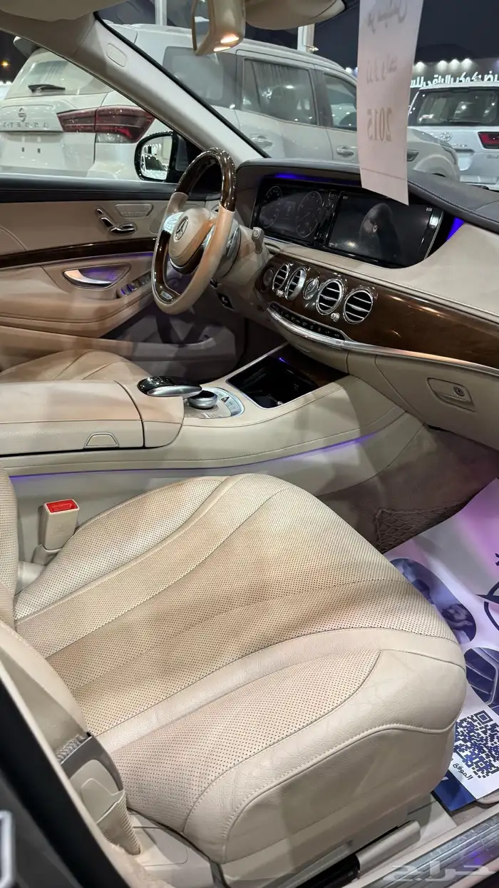 مرسيدس - يخت S 400 - زر واحد - جفالي - 2015 10