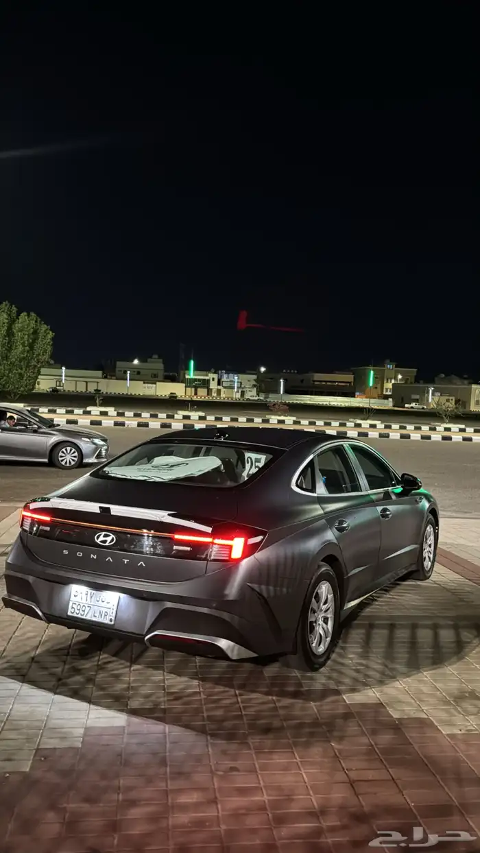 سونتا 2024 باسم البنك باقي ع الدفعه الثانيه 52 الف 2