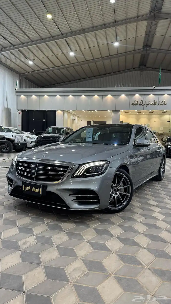 مرسيدس - يخت S 400 - زر واحد - جفالي - 2015 3