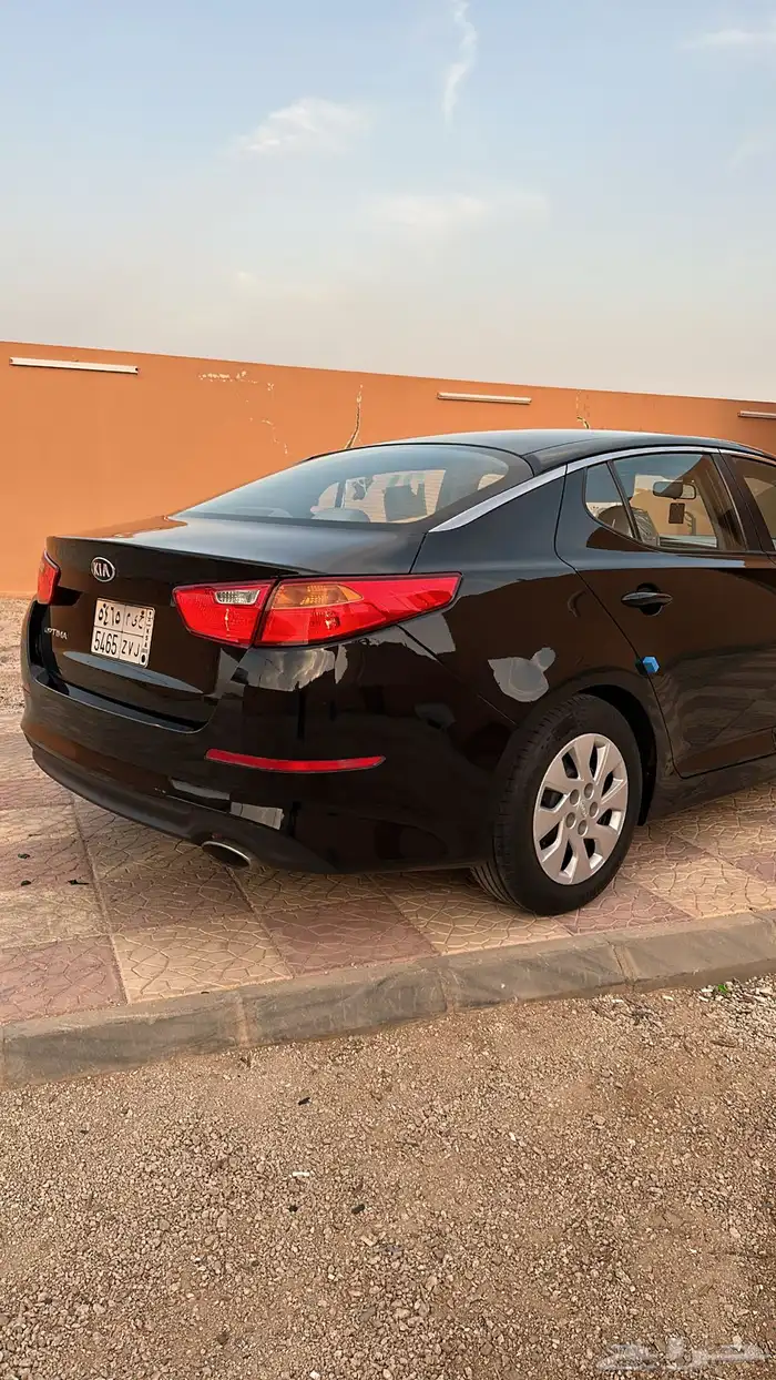 كيا اوبتيما 2015 اسود ( تم البيع ) 7