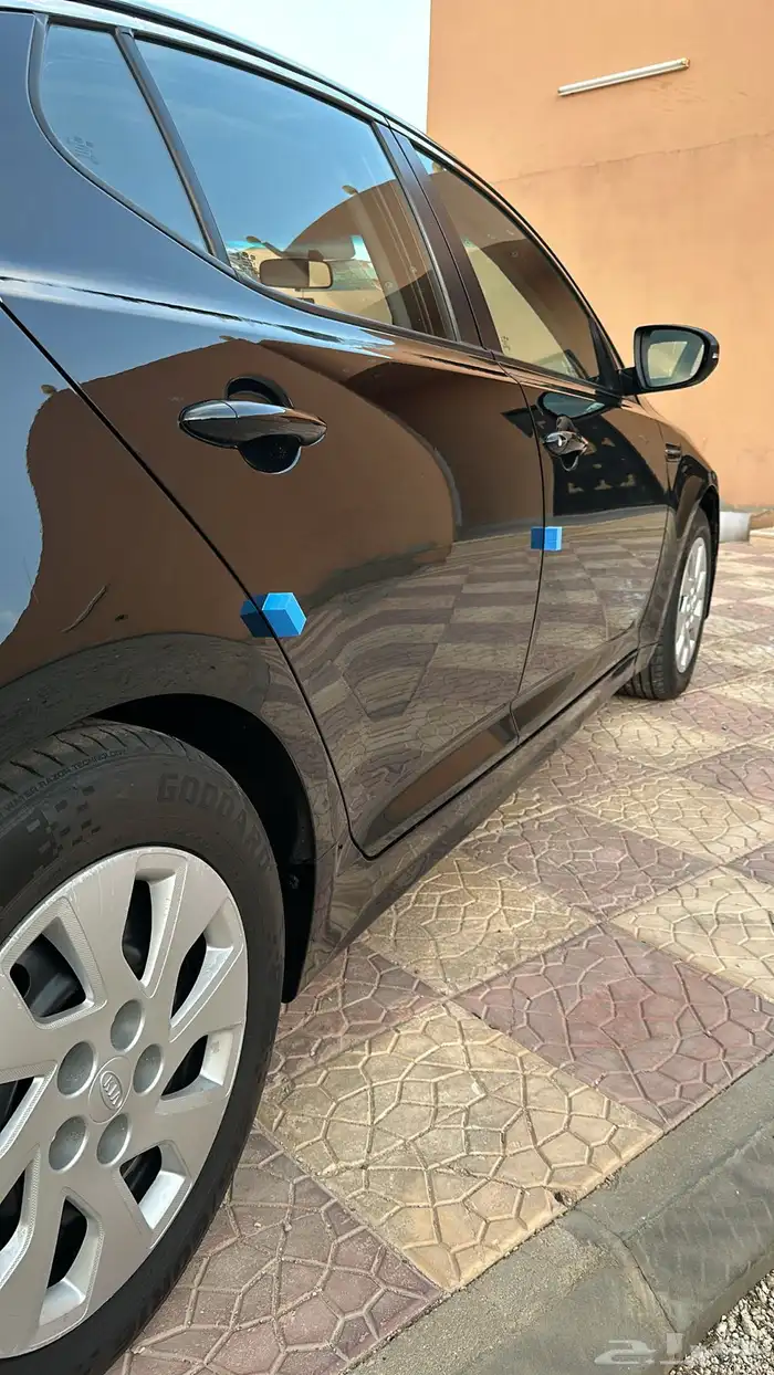 كيا اوبتيما 2015 اسود ( تم البيع ) 9