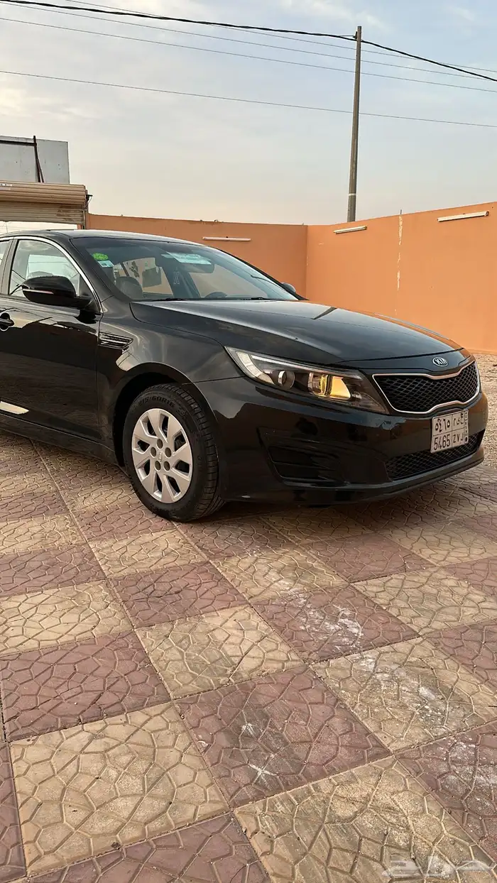 كيا اوبتيما 2015 اسود ( تم البيع ) 3