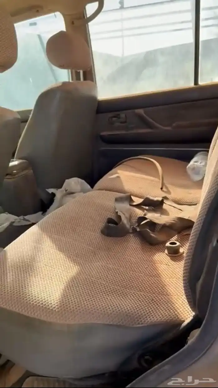 جيب تايوتا 1990 خليجي VXR ( مسقط ) 4