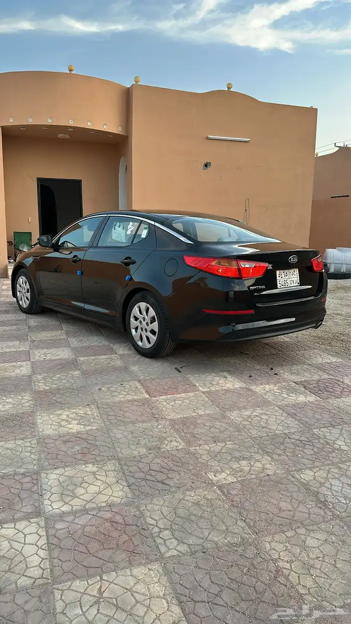 كيا اوبتيما 2015 اسود ( تم البيع ) 12
