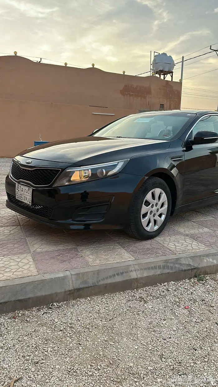 كيا اوبتيما 2015 اسود ( تم البيع ) 1
