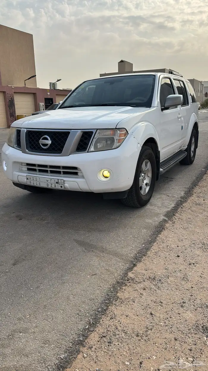 نيسان باثفندر نظيف 4