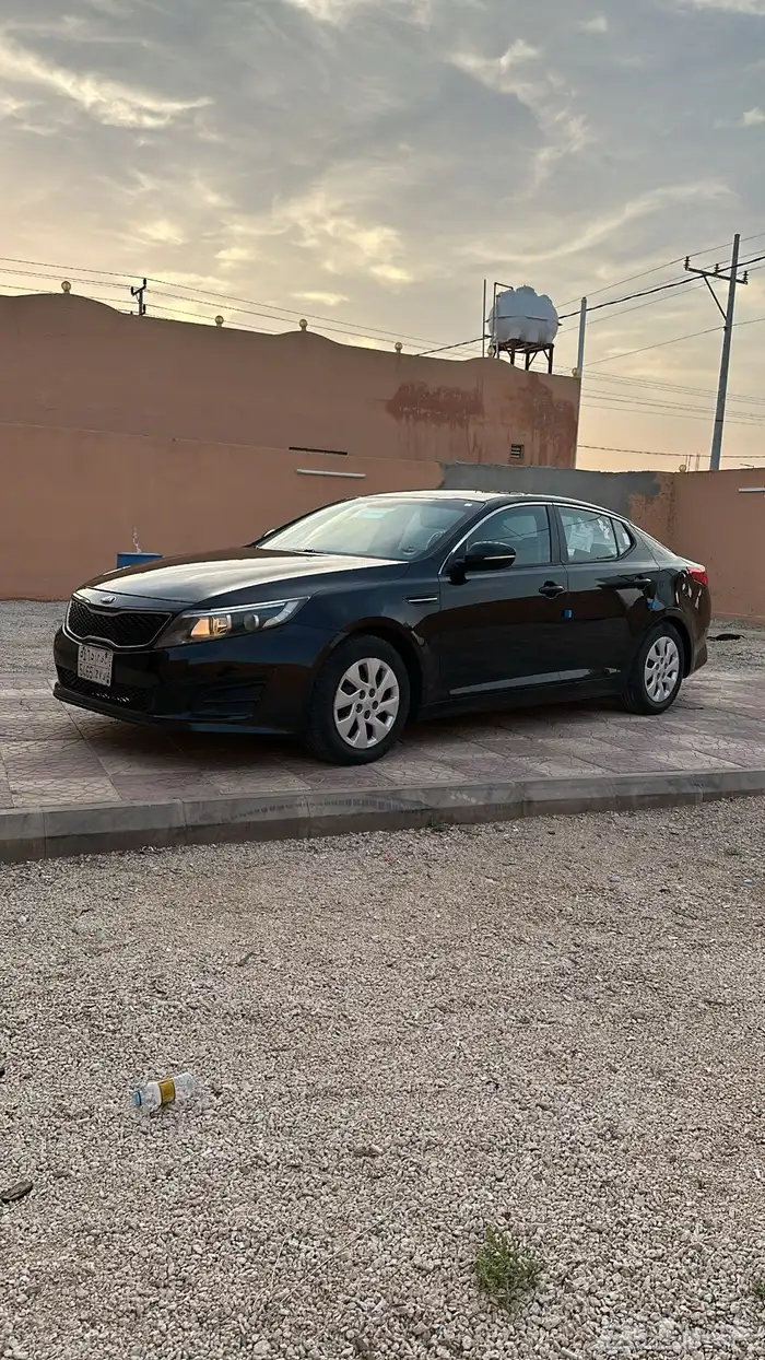 كيا اوبتيما 2015 اسود ( تم البيع ) 0