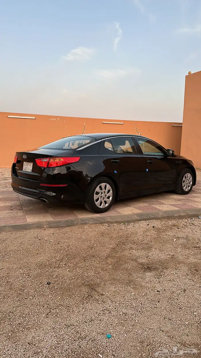 كيا اوبتيما 2015 اسود ( تم البيع ) 6