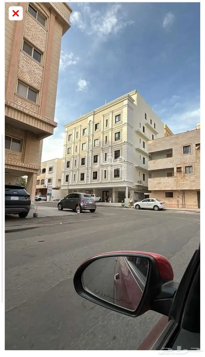 عمارة للبيع نافذ على شارع تجاري 14 شقة 1