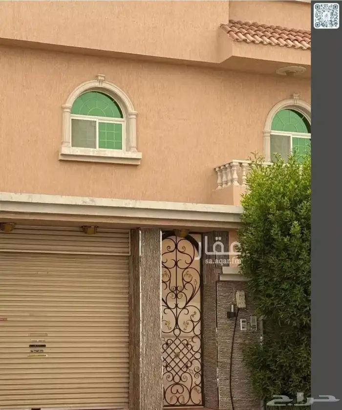 عمارة للبيع فيلا وثلاث شقق حي البساتين 4