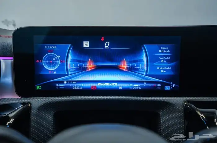 مرسيدس سي ال ايه Mercedes CLA 45 S AMG COUPE موديل 2025 16