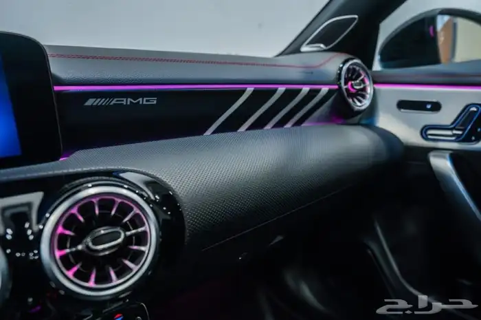 مرسيدس سي ال ايه Mercedes CLA 45 S AMG COUPE موديل 2025 21