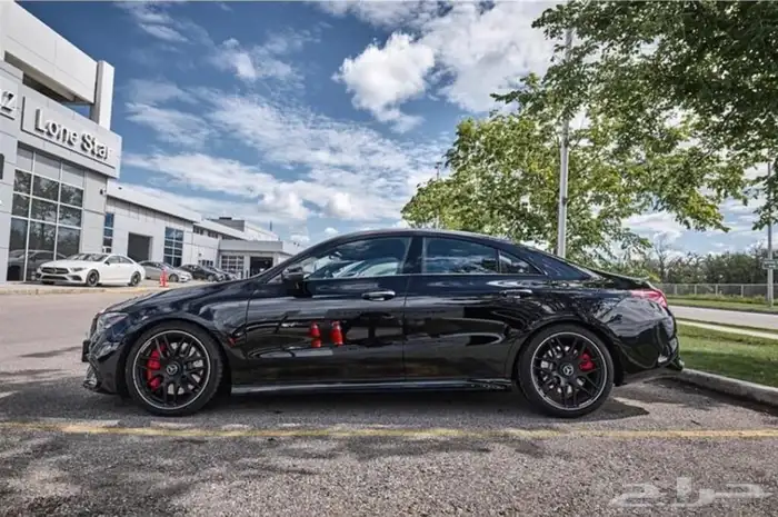 مرسيدس سي ال ايه Mercedes CLA 45 AMG COUPE موديل 2025 4