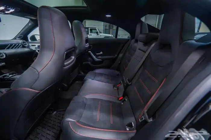 مرسيدس سي ال ايه Mercedes CLA 45 S AMG COUPE موديل 2025 8