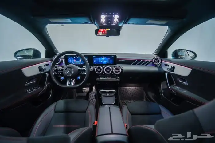 مرسيدس سي ال ايه Mercedes CLA 45 S AMG COUPE موديل 2025 12