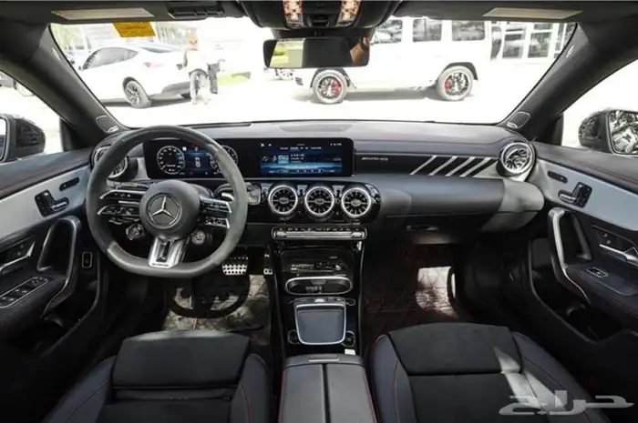 مرسيدس سي ال ايه Mercedes CLA 45 AMG COUPE موديل 2025 7