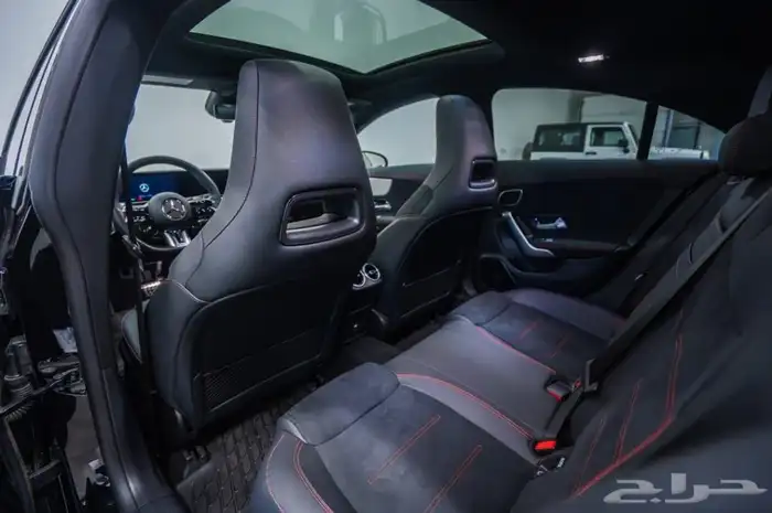 مرسيدس سي ال ايه Mercedes CLA 45 S AMG COUPE موديل 2025 10