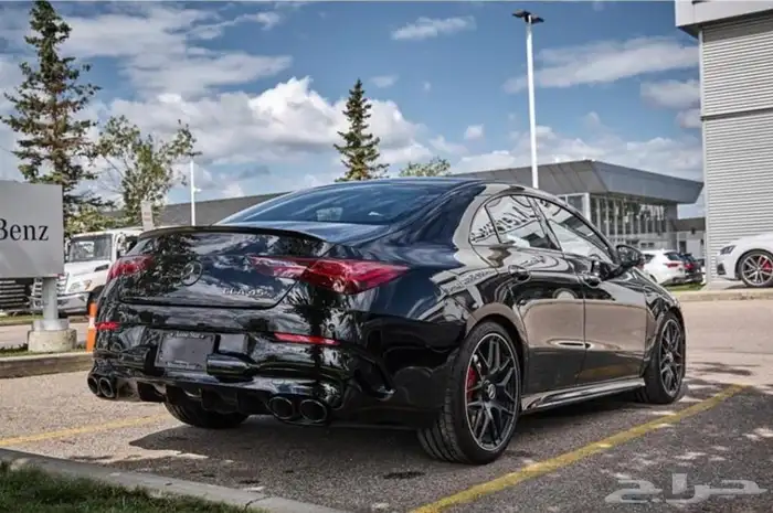 مرسيدس سي ال ايه Mercedes CLA 45 AMG COUPE موديل 2025 1