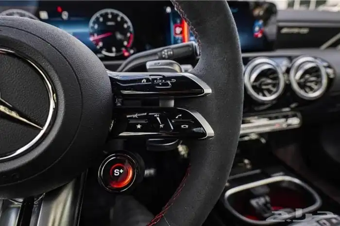 مرسيدس سي ال ايه Mercedes CLA 45 AMG COUPE موديل 2025 13