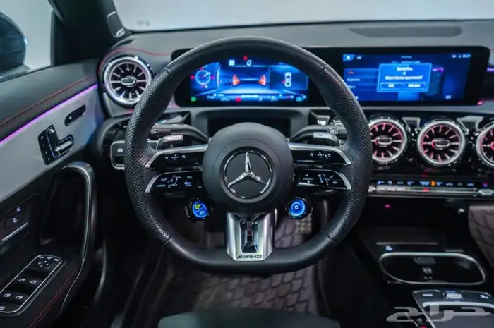 مرسيدس سي ال ايه Mercedes CLA 45 S AMG COUPE موديل 2025 14