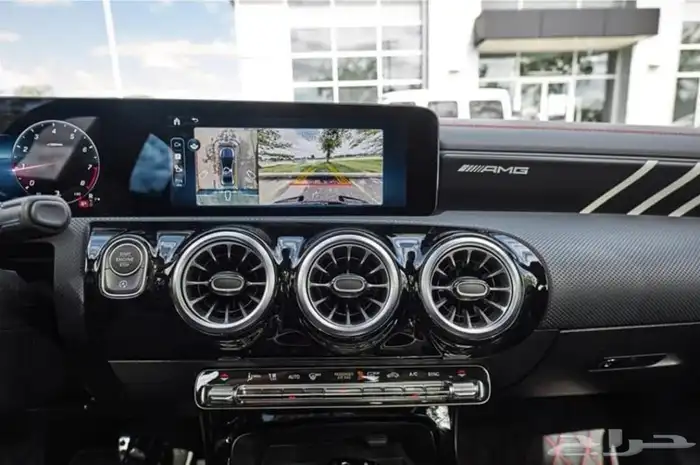 مرسيدس سي ال ايه Mercedes CLA 45 AMG COUPE موديل 2025 11