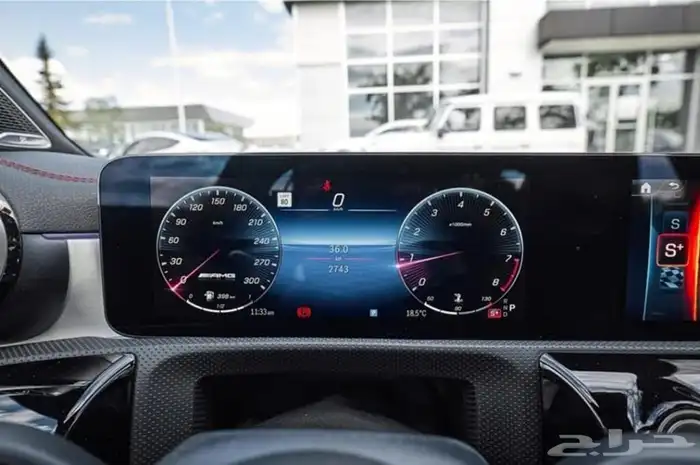 مرسيدس سي ال ايه Mercedes CLA 45 AMG COUPE موديل 2025 10