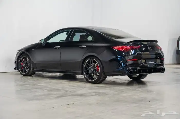 مرسيدس سي ال ايه Mercedes CLA 45 S AMG COUPE موديل 2025 4