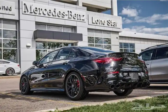 مرسيدس سي ال ايه Mercedes CLA 45 AMG COUPE موديل 2025 3