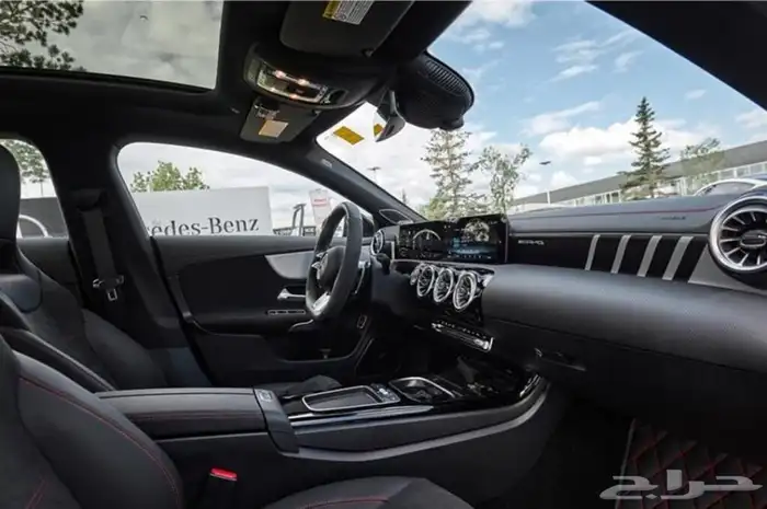 مرسيدس سي ال ايه Mercedes CLA 45 AMG COUPE موديل 2025 8