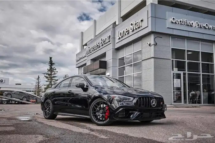 مرسيدس سي ال ايه Mercedes CLA 45 AMG COUPE موديل 2025 2