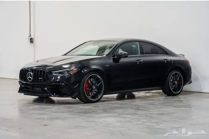 مرسيدس سي ال ايه Mercedes CLA 45 S AMG COUPE موديل 2025 1