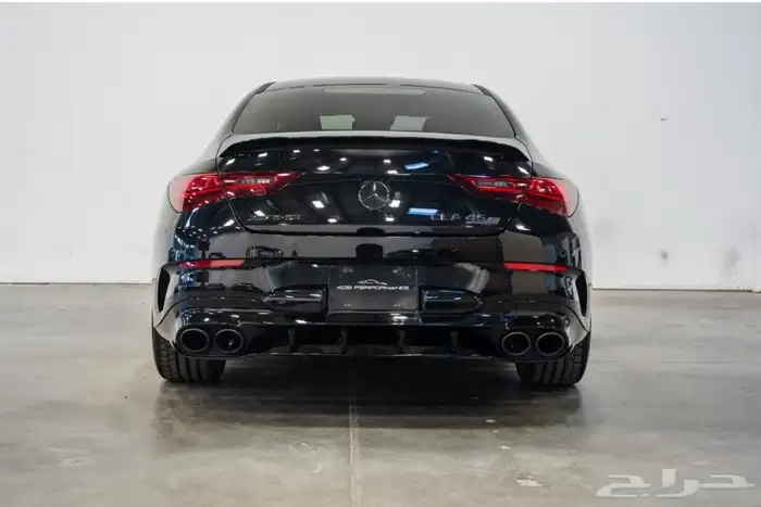 مرسيدس سي ال ايه Mercedes CLA 45 S AMG COUPE موديل 2025 5