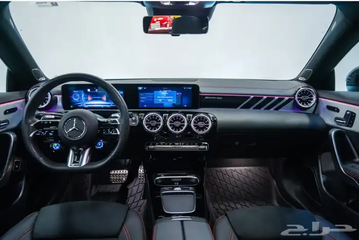 مرسيدس سي ال ايه Mercedes CLA 45 S AMG COUPE موديل 2025 13