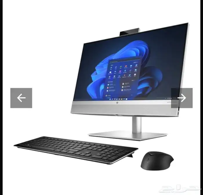 كمبيوتر مكتبي الكل في واحد شبه جديد جيل ثالث عشر i7 3