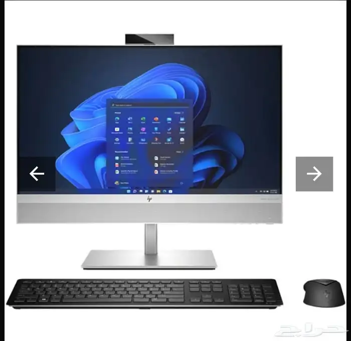 كمبيوتر مكتبي الكل في واحد شبه جديد جيل ثالث عشر i7 4