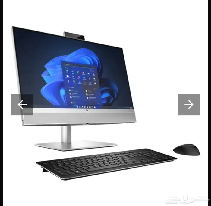 كمبيوتر مكتبي الكل في واحد شبه جديد جيل ثالث عشر i7 5