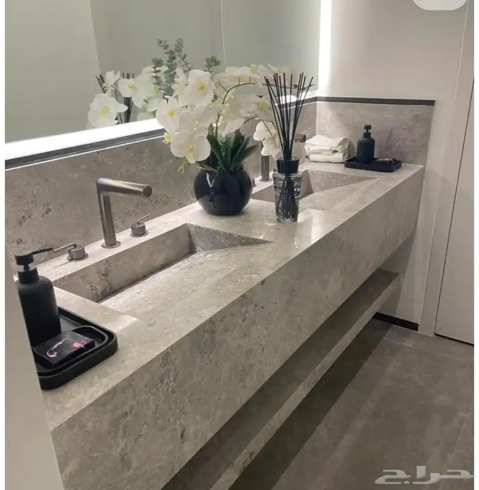 اختصاص مغاسل بورسلان ورخام 5